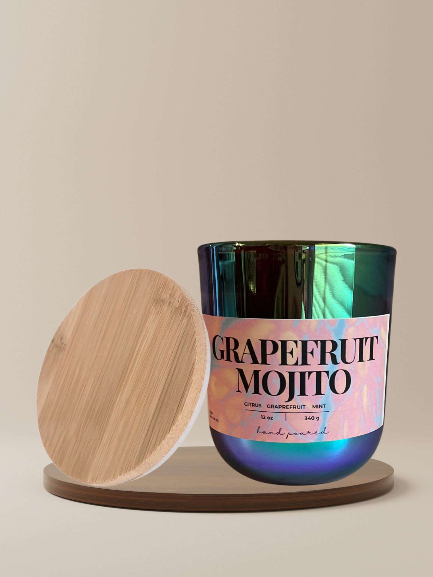 Grapefruit Mojito